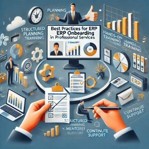 Read more about the article Best Practices for ERP Onboarding in Professional Services